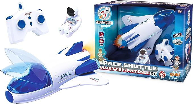 Buki Space Shuttle RC Space Junior
