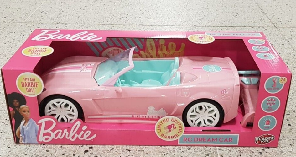 Barbie RC Dream Car CHR Pink