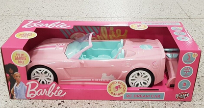 Barbie RC Dream Car CHR Pink