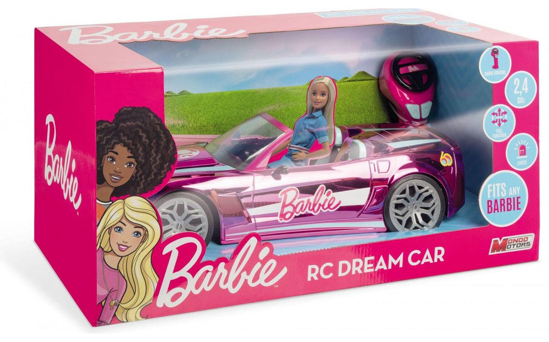 Barbie RC Dream Car CHR Purple