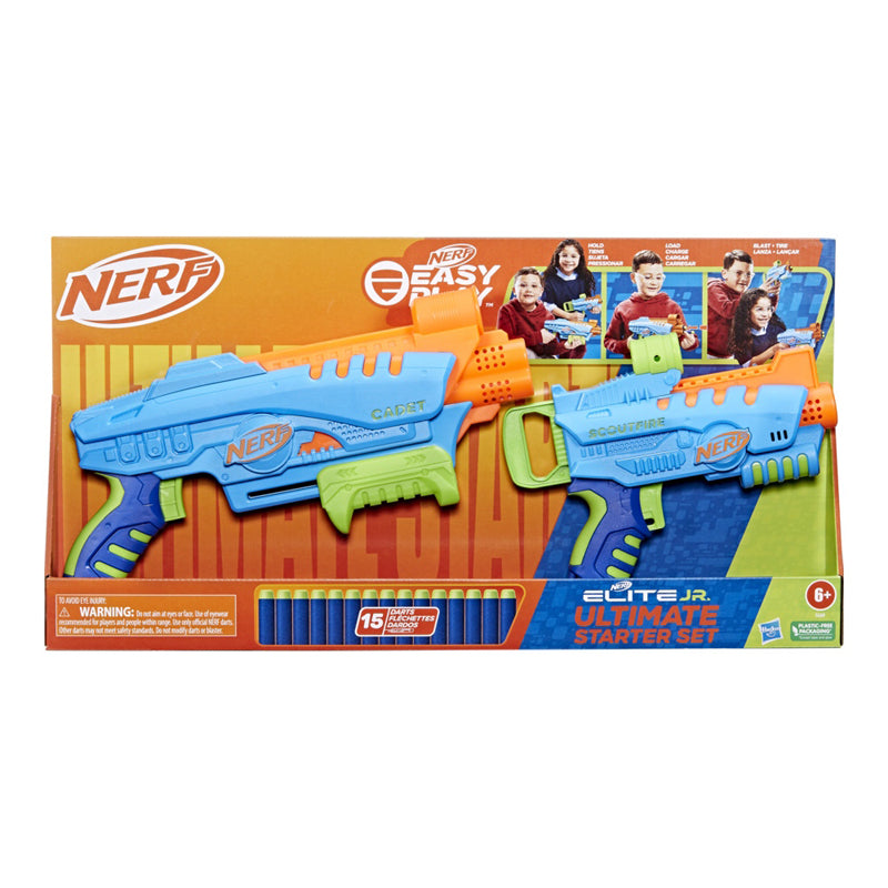 Nerf Elite Junior Ultimate Starter Set