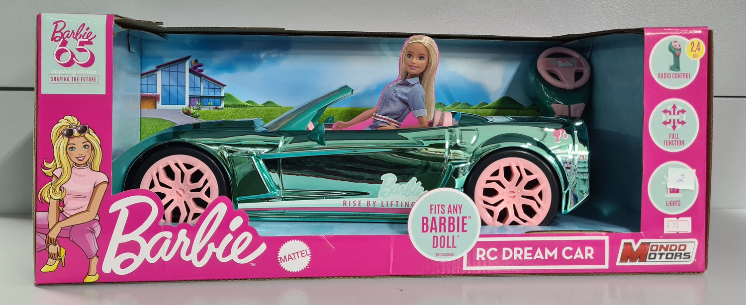 Barbie RC Dream Car CHR Green