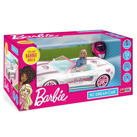 Barbie RC Dream Car CHR Silver