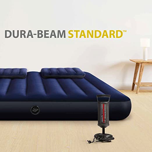 Intex dura-beam classic downy airbed 152*203*25cm