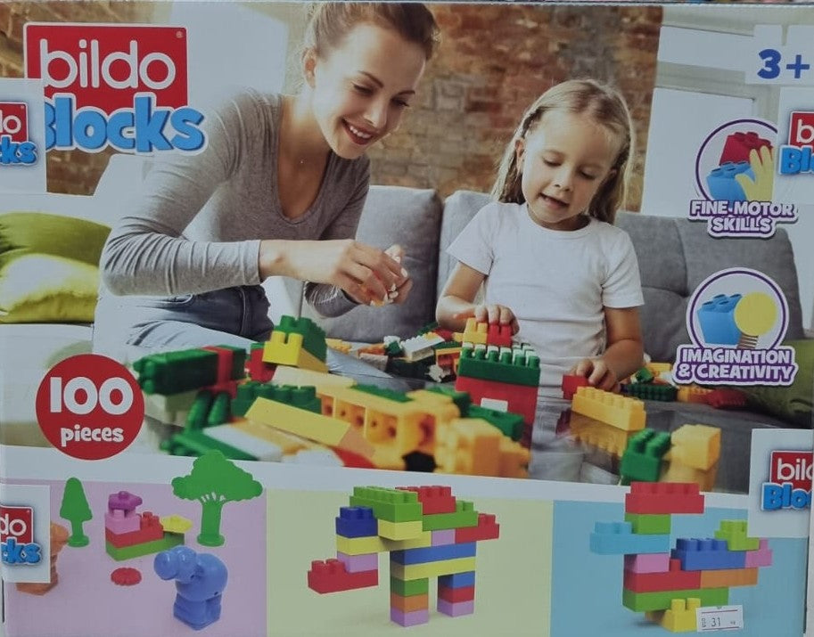 Bildo Blocks 100 Pcs