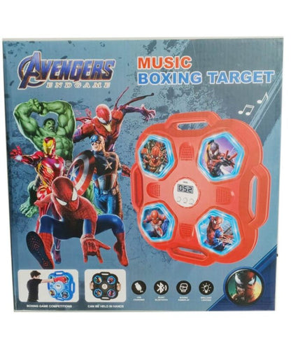 Avengers Music Boxing Target