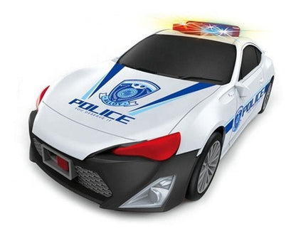 Musical Flash Car With 3 Die Cast Cars