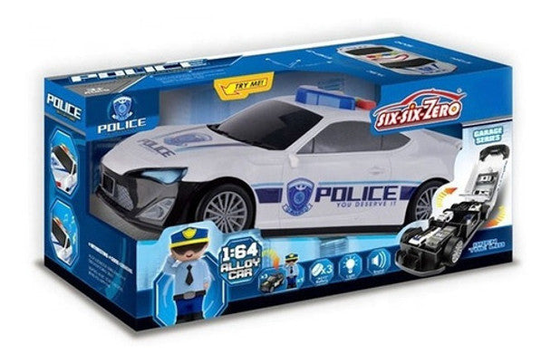 Musical Flash Car With 3 Die Cast Cars