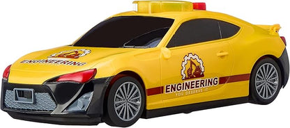Musical Flash Car With 3 Die Cast Cars