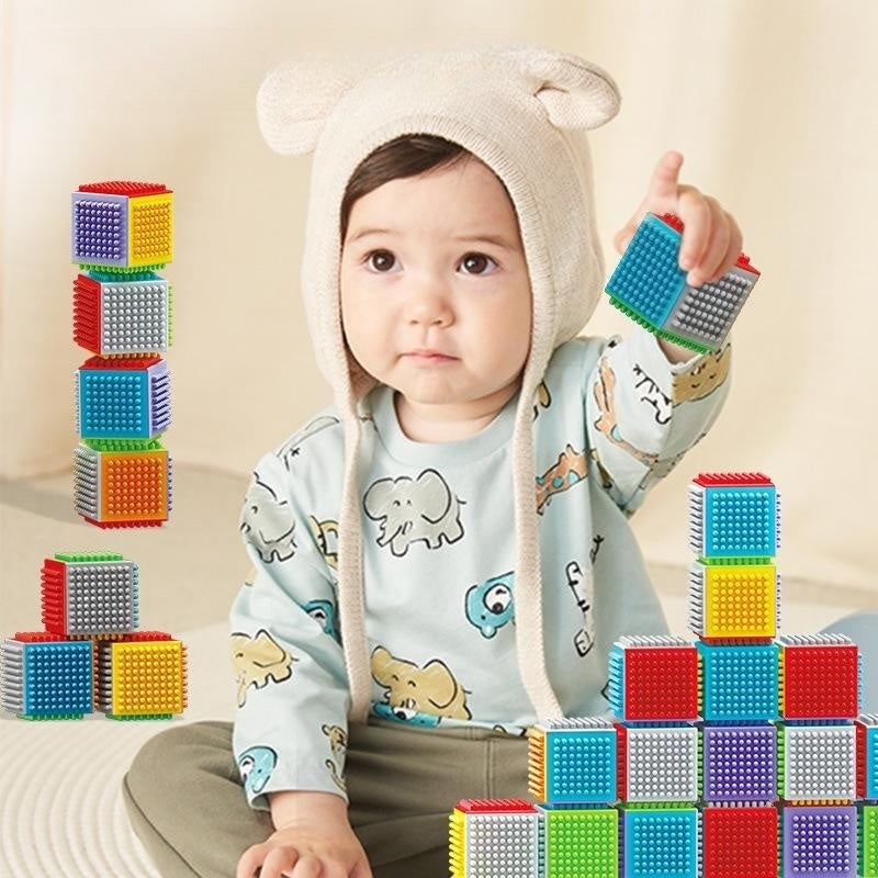 Kids Bristle Blocks Set 31 Pcs