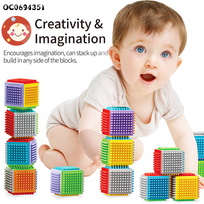 Kids Bristle Blocks Set 31 Pcs