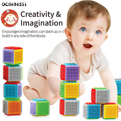 Kids Bristle Blocks Set 31 Pcs