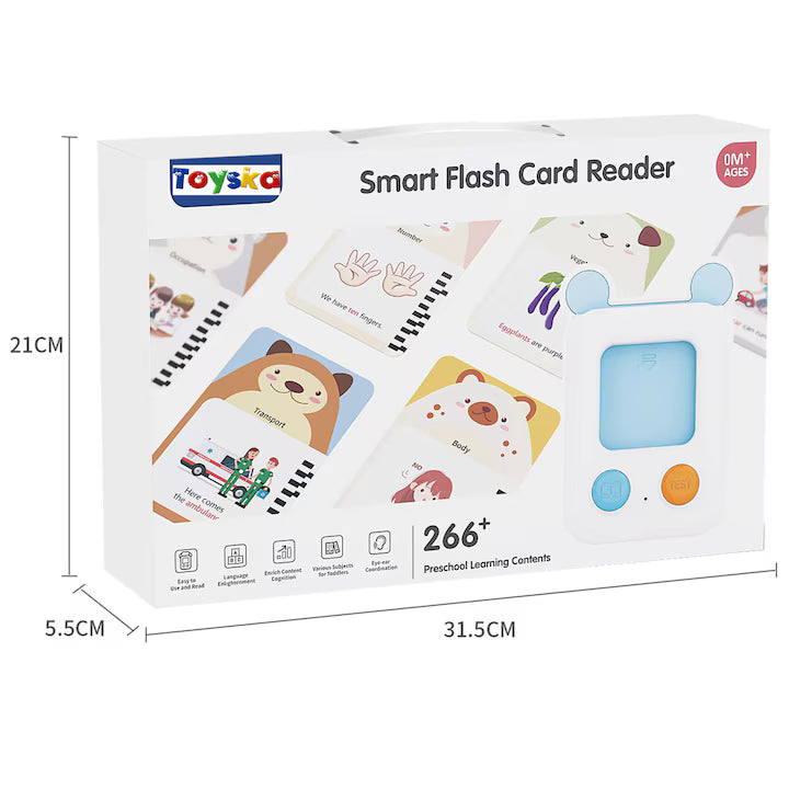 Smart Flash Card Reader