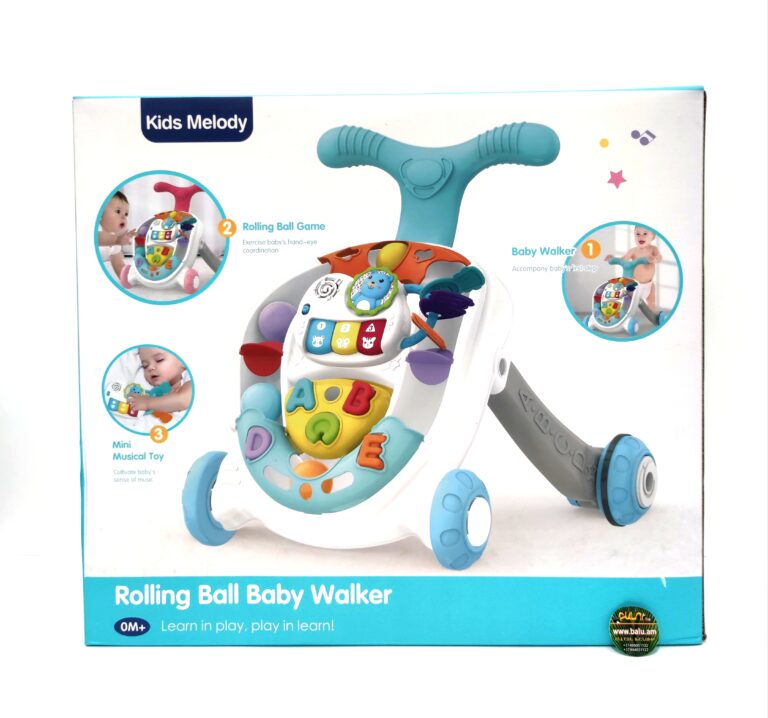 Rolling Ball Baby Walker