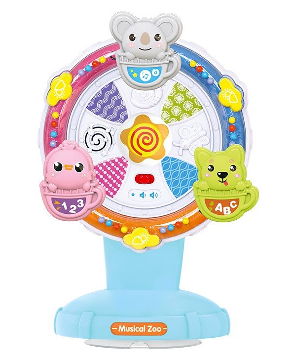 Baby Spin-Wheel of Musical Zoo