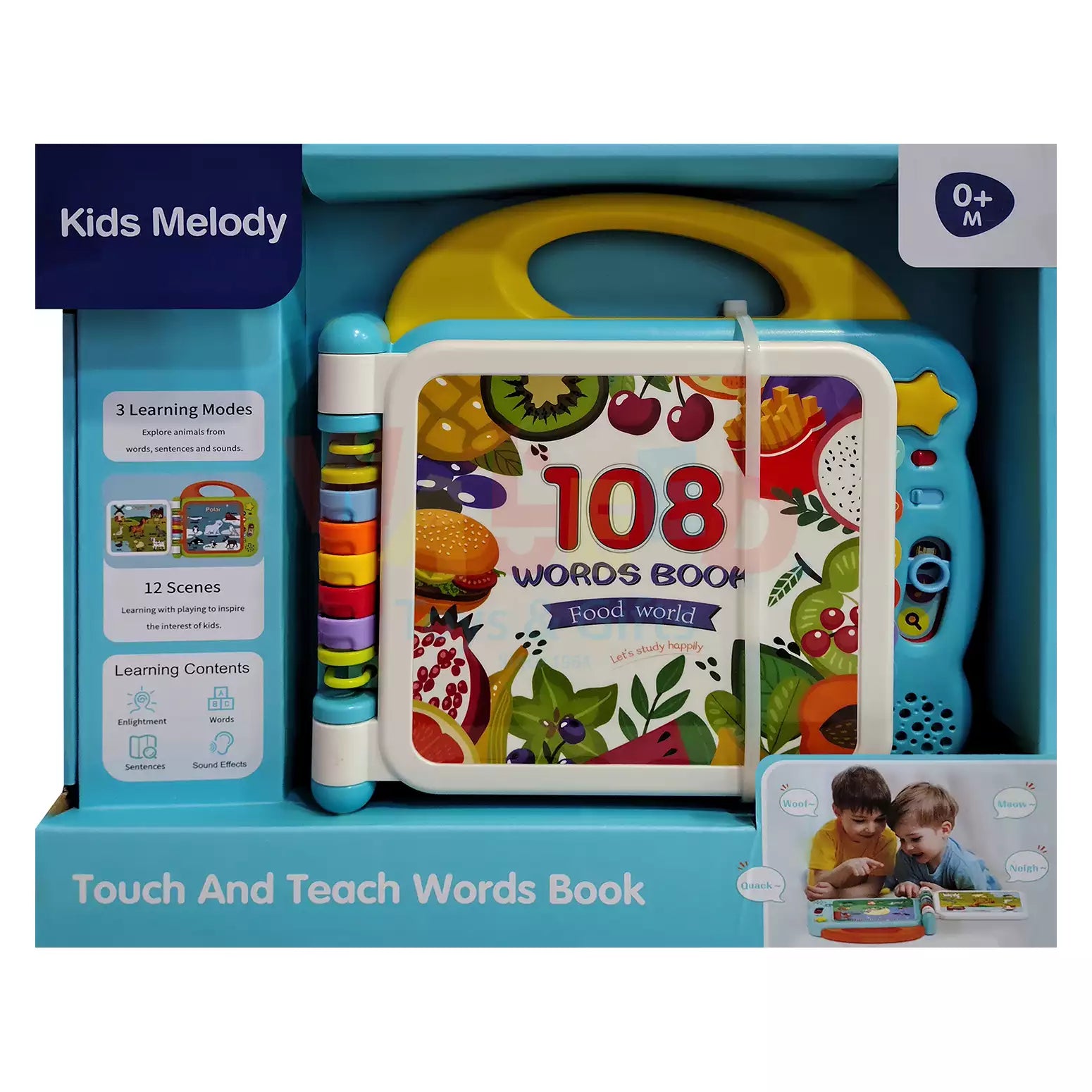 108 Words Book (Food World)