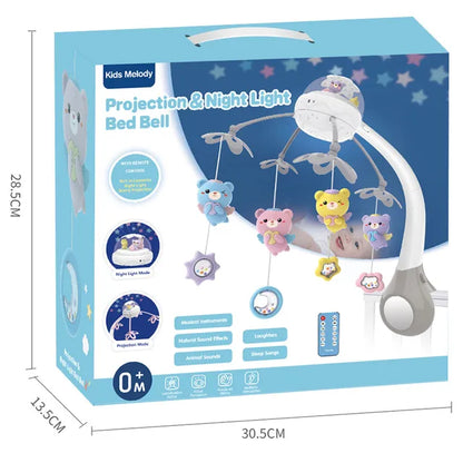 Projection &amp; Night Light Bed Bell