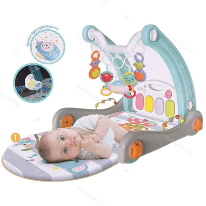 Multifunctional Stepping Walker &amp; Gym Mat