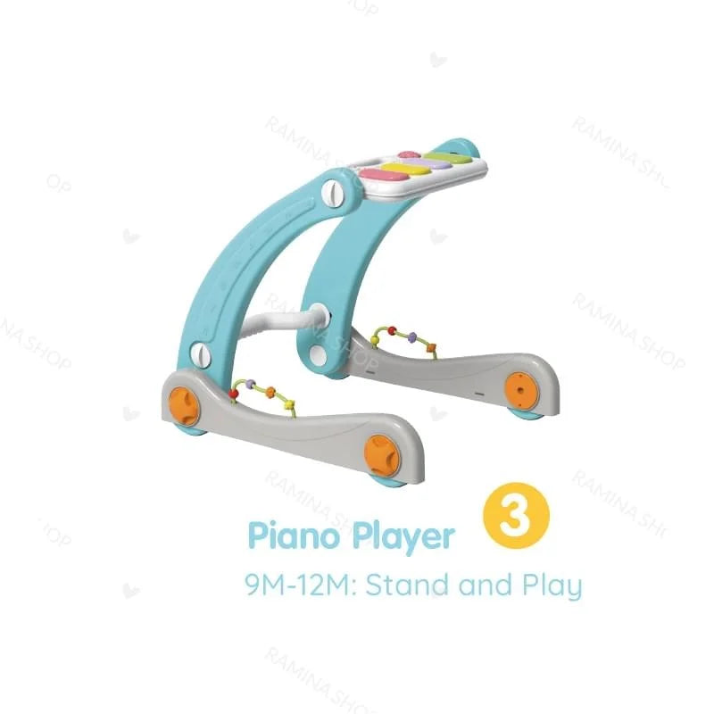 Multifunctional Stepping Walker &amp; Gym Mat