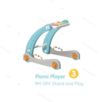 Multifunctional Stepping Walker &amp; Gym Mat