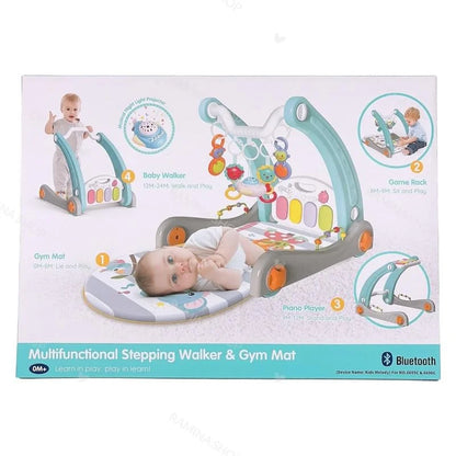 Multifunctional Stepping Walker &amp; Gym Mat
