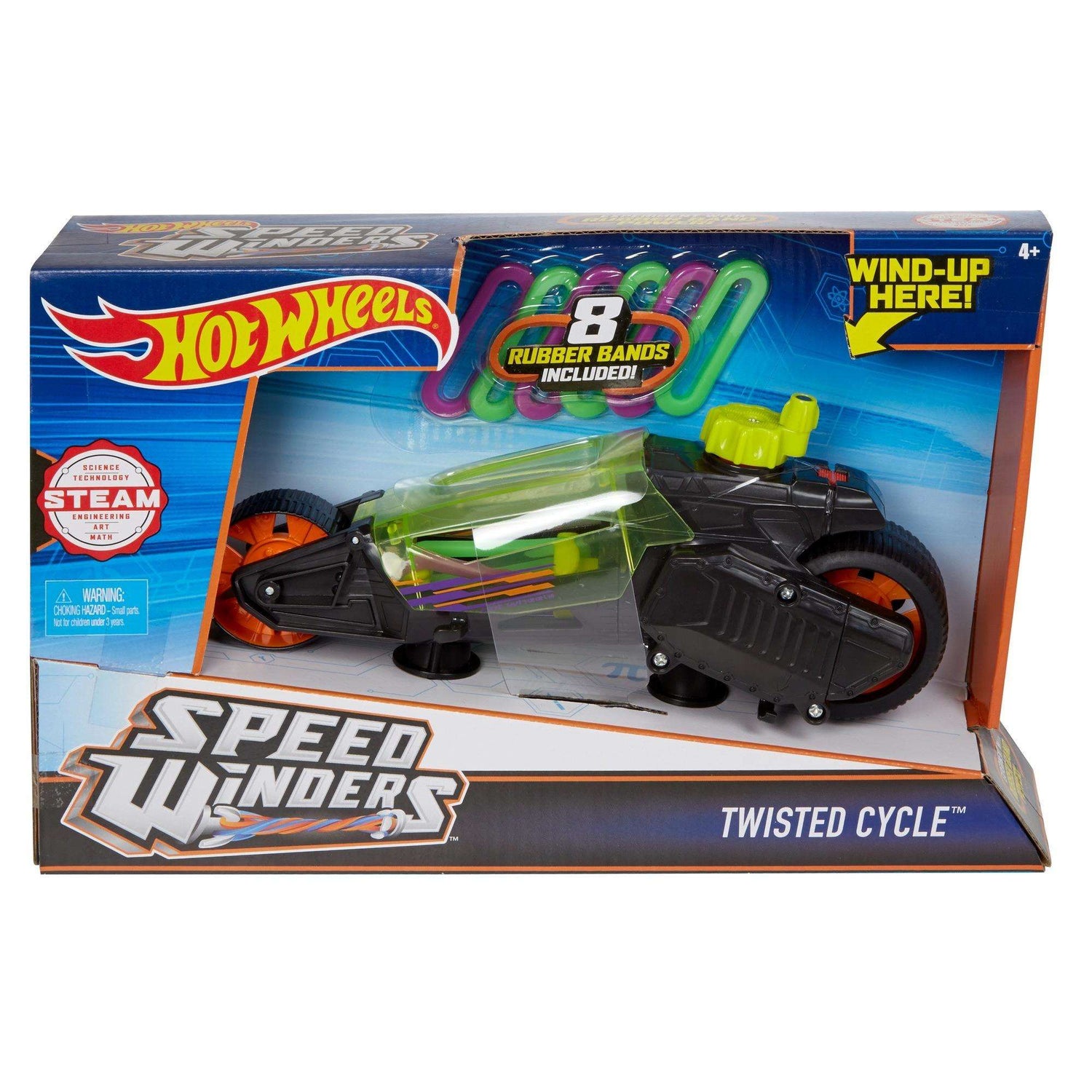 Speed Winders Twisted Cycle