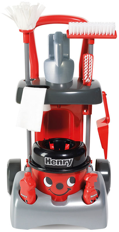 Henry Deluxe Cleaning trolley