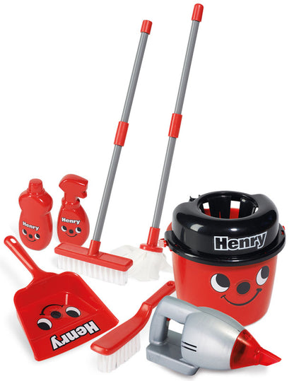 Henry Deluxe Cleaning trolley