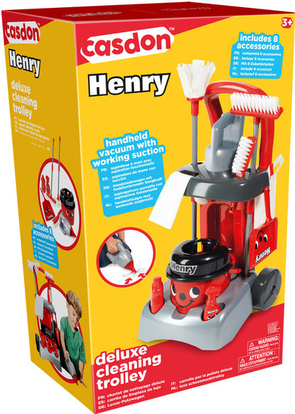 Henry Deluxe Cleaning trolley