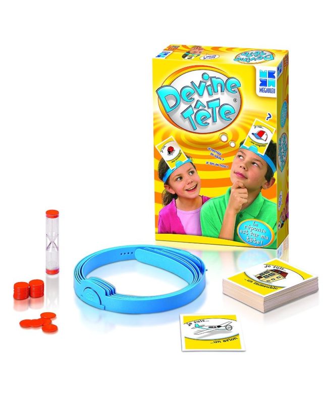 MEGABLEU “Devine Tete” Game