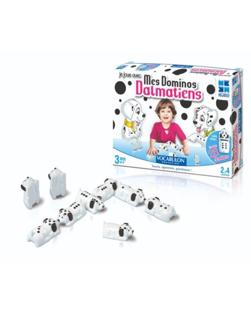 Mes Dominos Dalmatiens