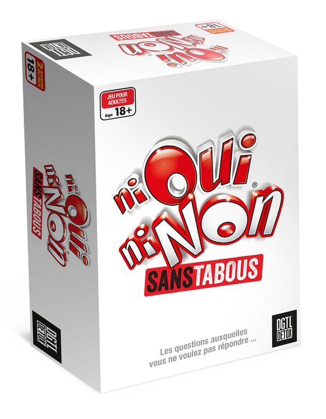 Ni Oui Ni Non Sans Tabous