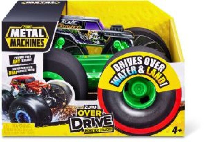 Over Drive Monster Truck