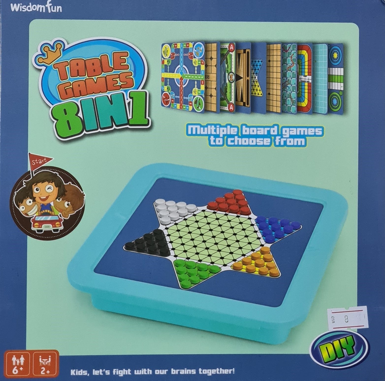 Table Games 8 in 1