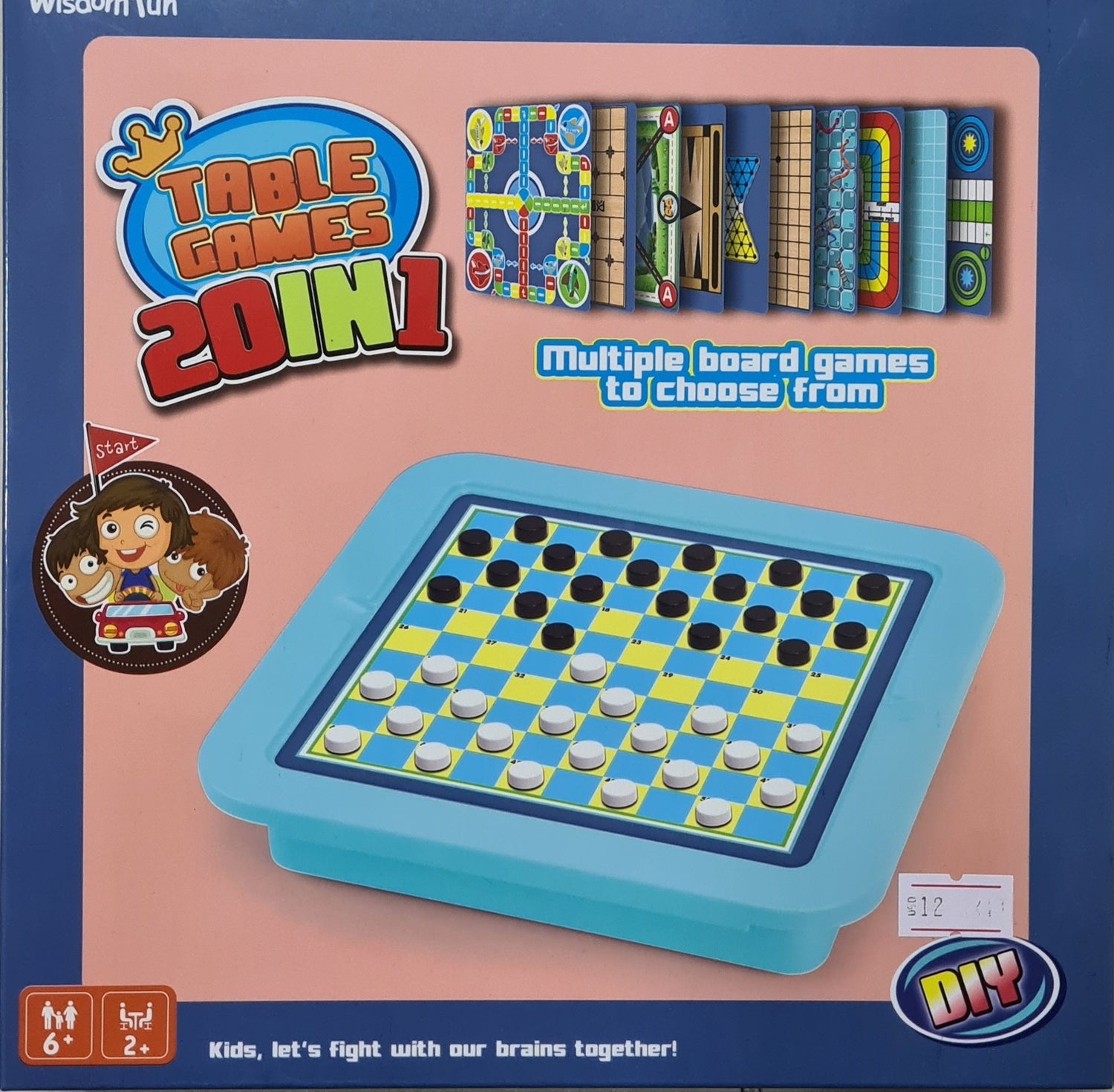 Table Games 20 in 1