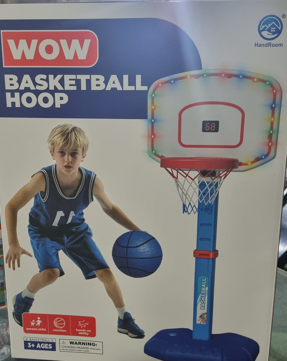 Wow Basketball Hoop