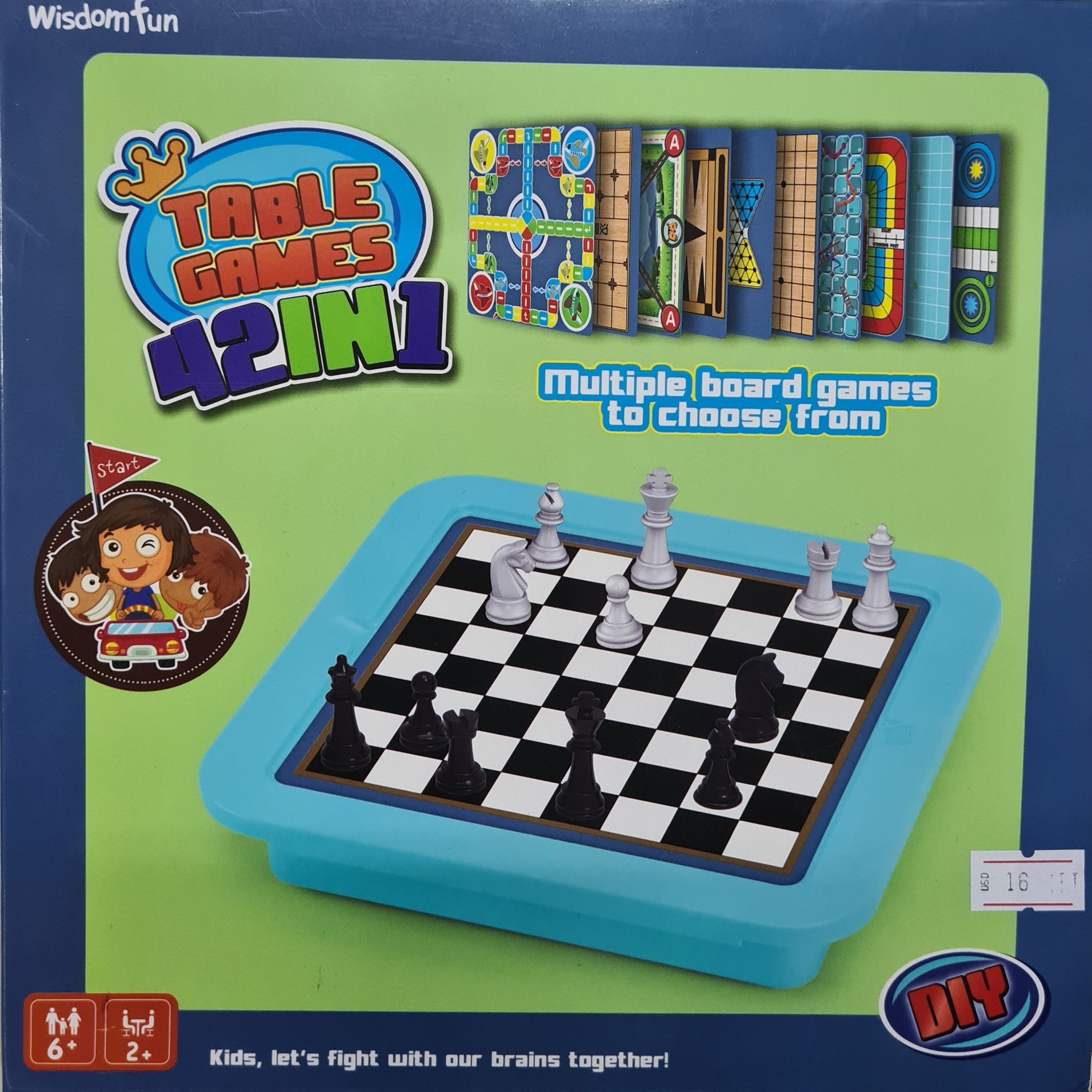 Table Games 42 in 1