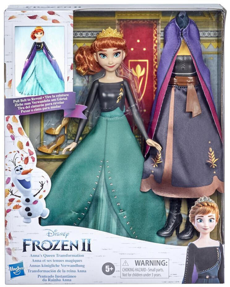 Hasbro Disney Frozen II Anna&