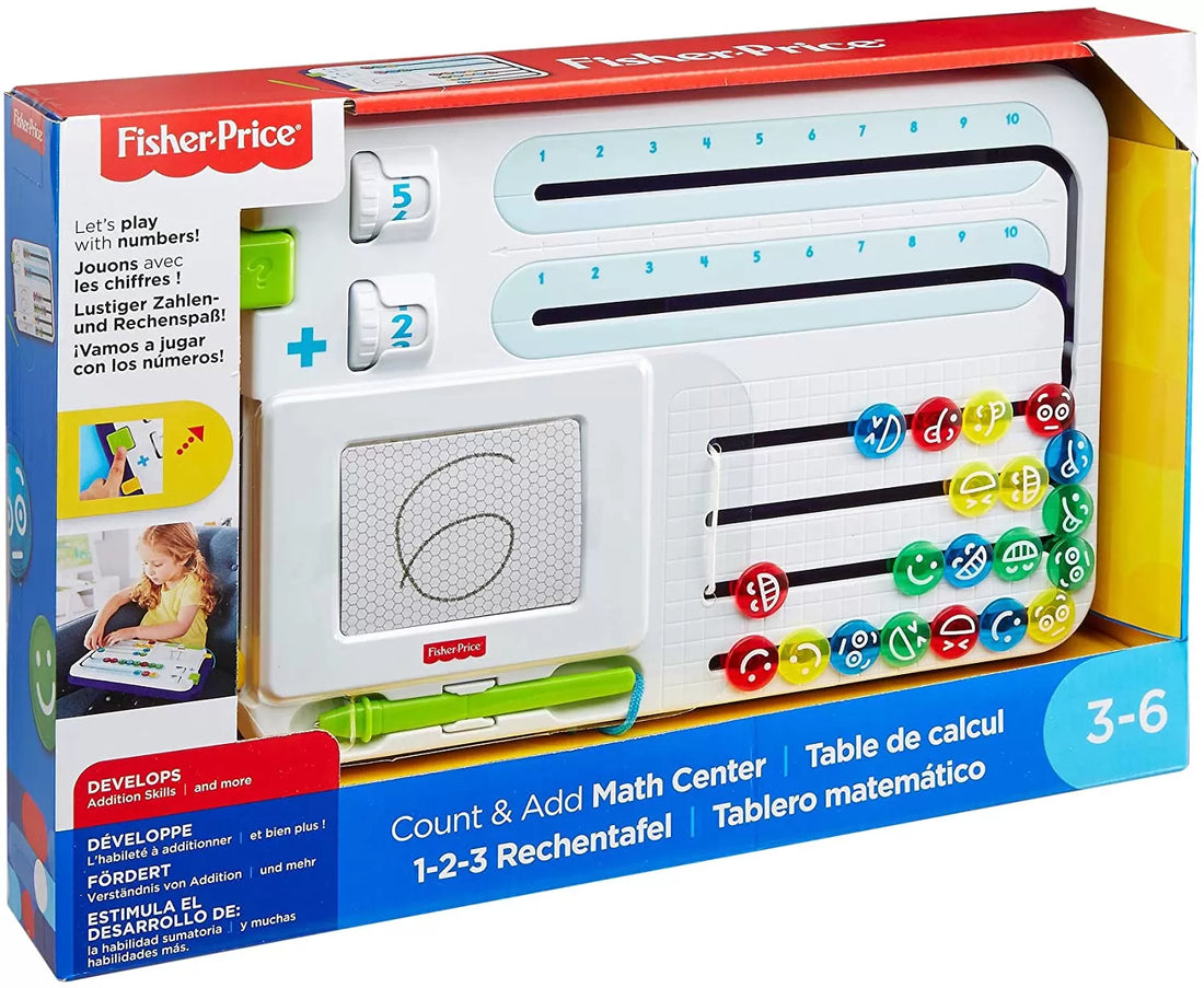 Count &amp; Add Math Center