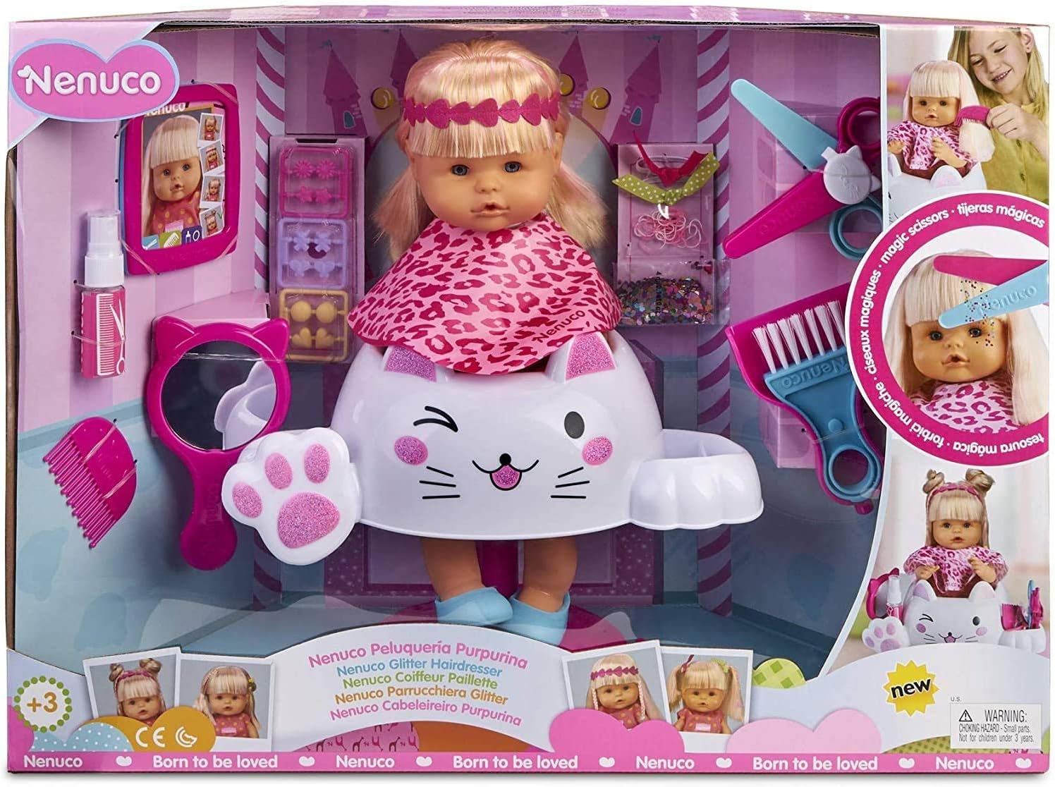 Nenuco Glitter Hairdresser