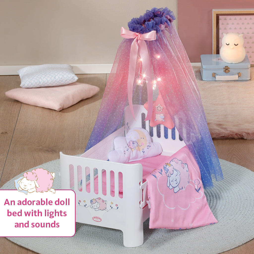 Baby Annabell Sweet Dreams Bed