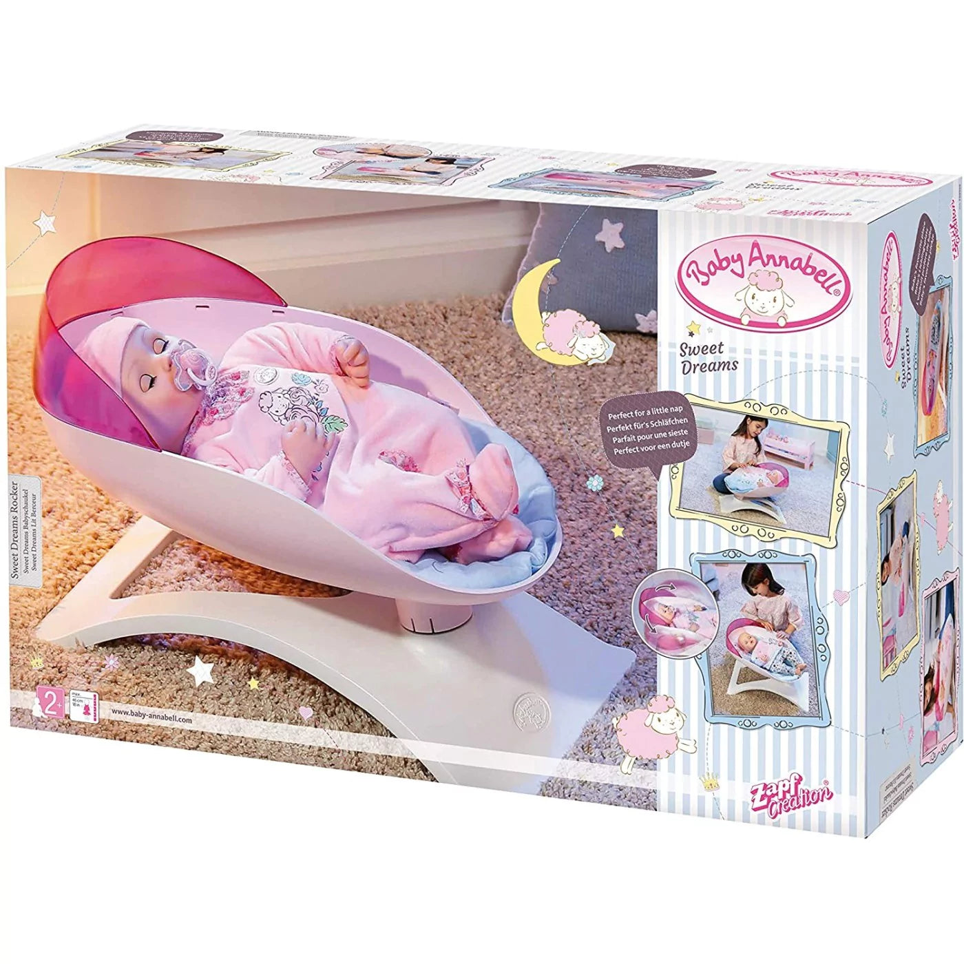 Baby Annabell Sweet Dreams Rocker