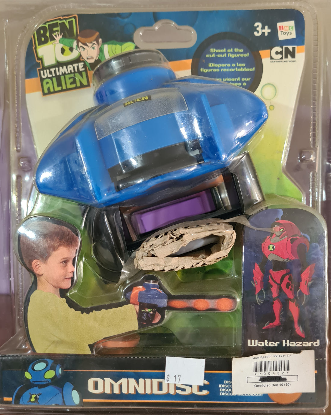 Omnidisc Ben 10