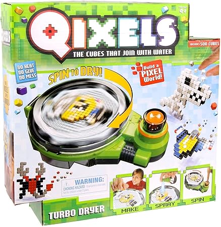 Qixels Turbo Blaster