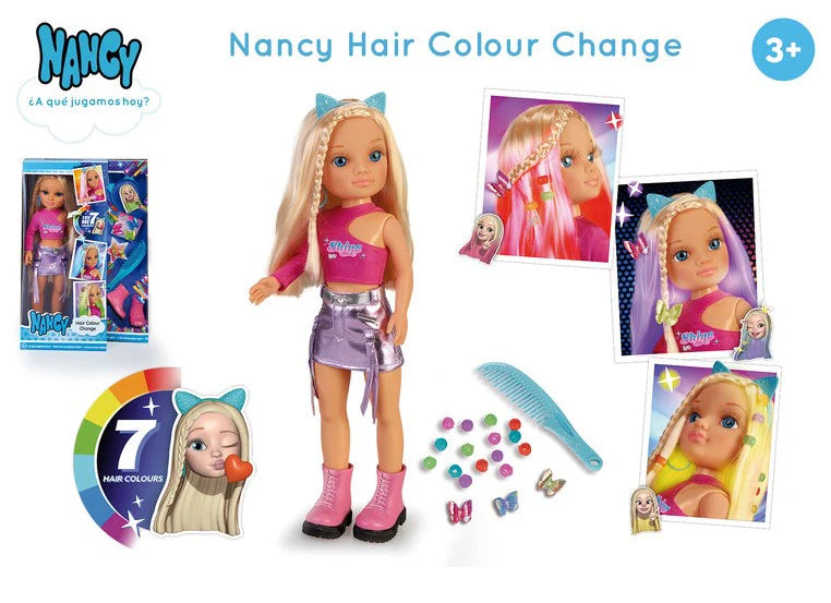 Nancy Hair Color Change