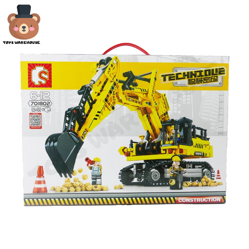 Excavator