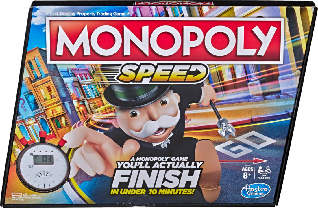 Monopoly Speed English