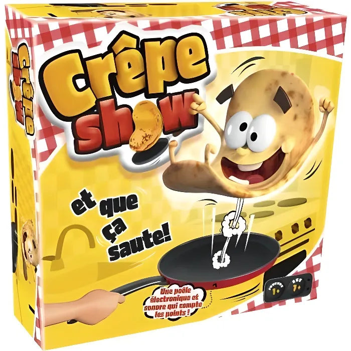 Crepe Show, Et Que Ca Saute