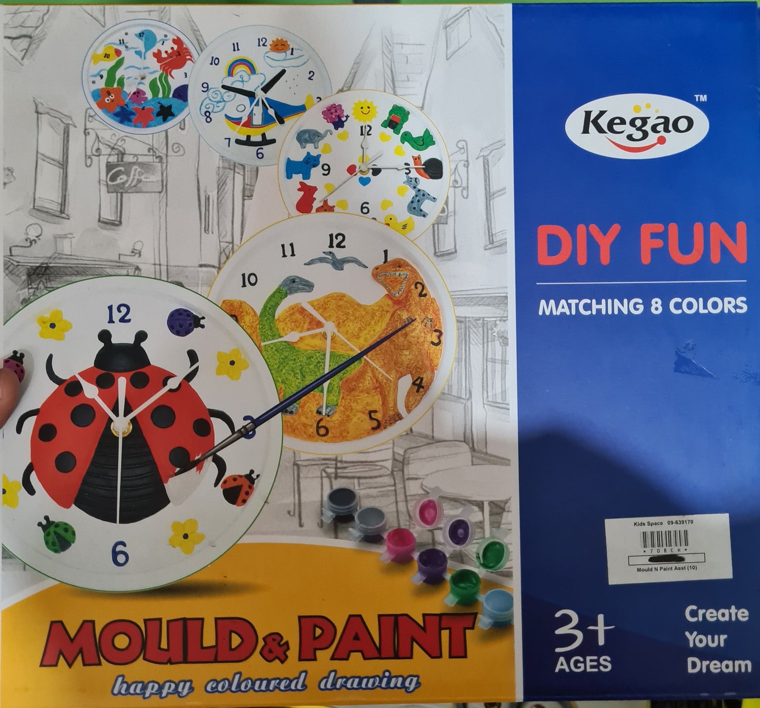 Mould &amp; Paint, Happy Colored Dreaming