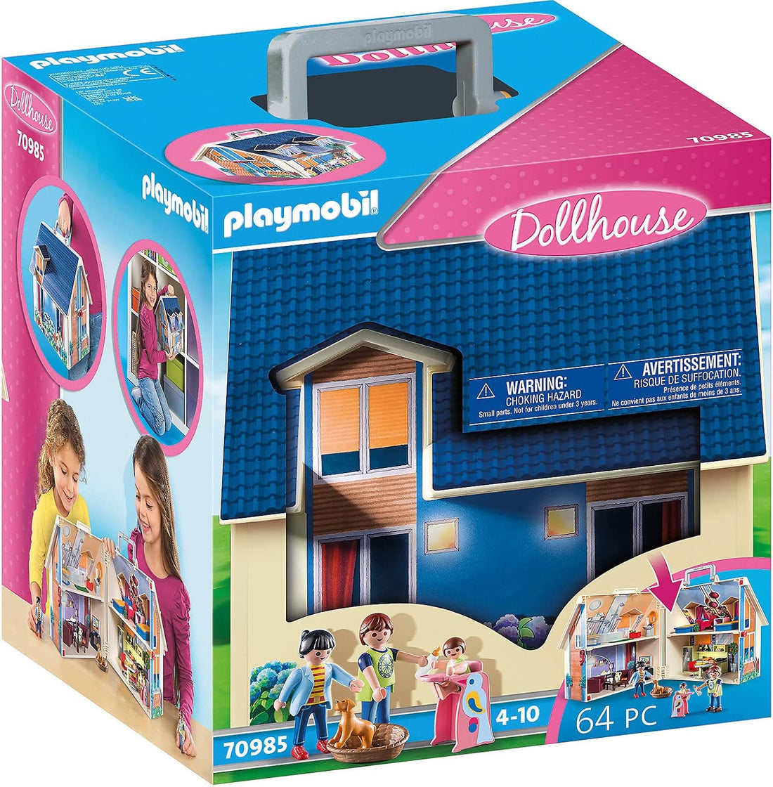 Take Along Dollhouse